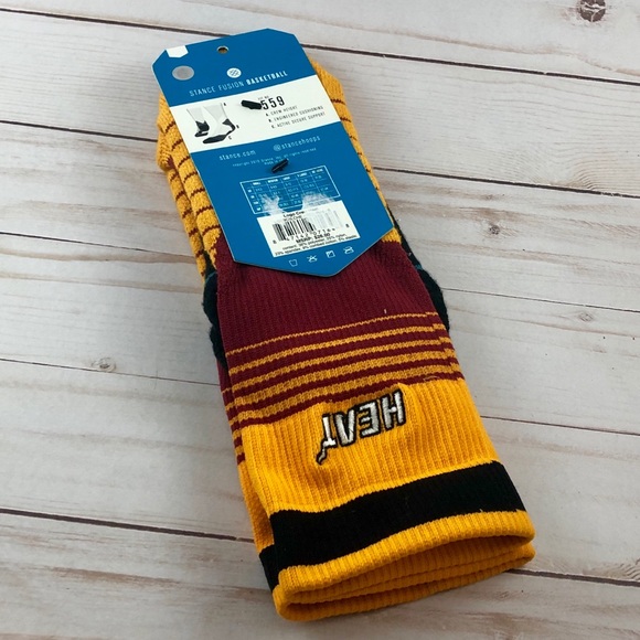 NWT: Stance Basketball Heat Socks - Picture 3 of 3